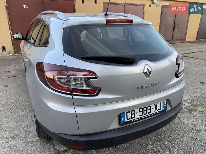 Універсал Renault Megane 2011 в Івано-Франківську