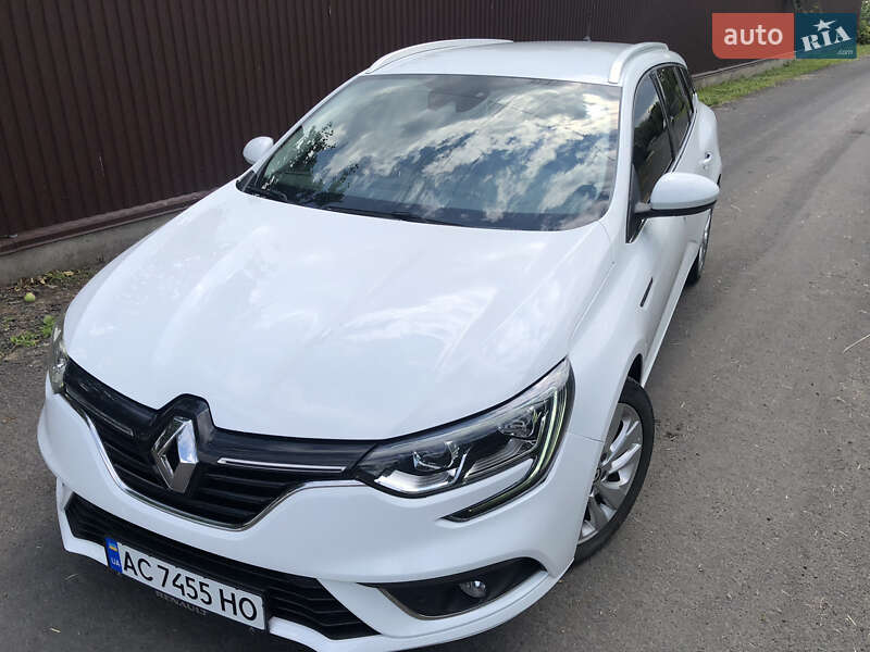 Універсал Renault Megane 2018 в Ковелі