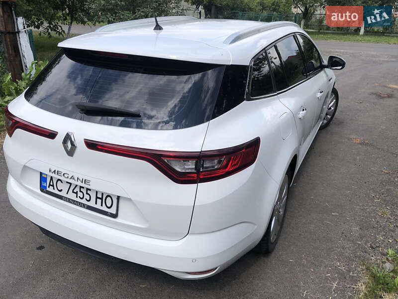 Універсал Renault Megane 2018 в Ковелі