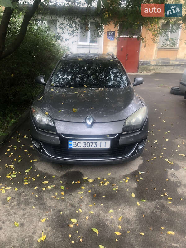Универсал Renault Megane 2013 в Львове