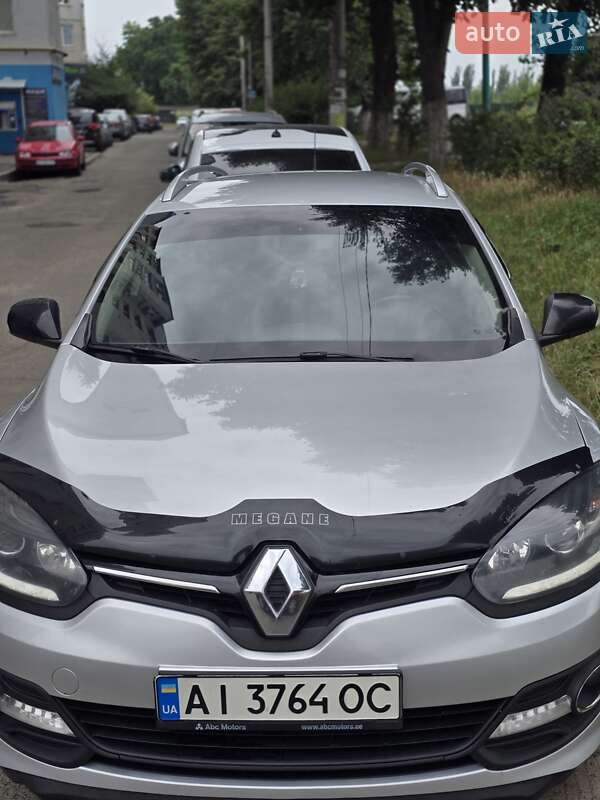 Renault Megane 2014