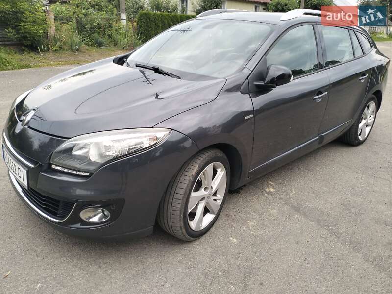 Renault Megane 2012