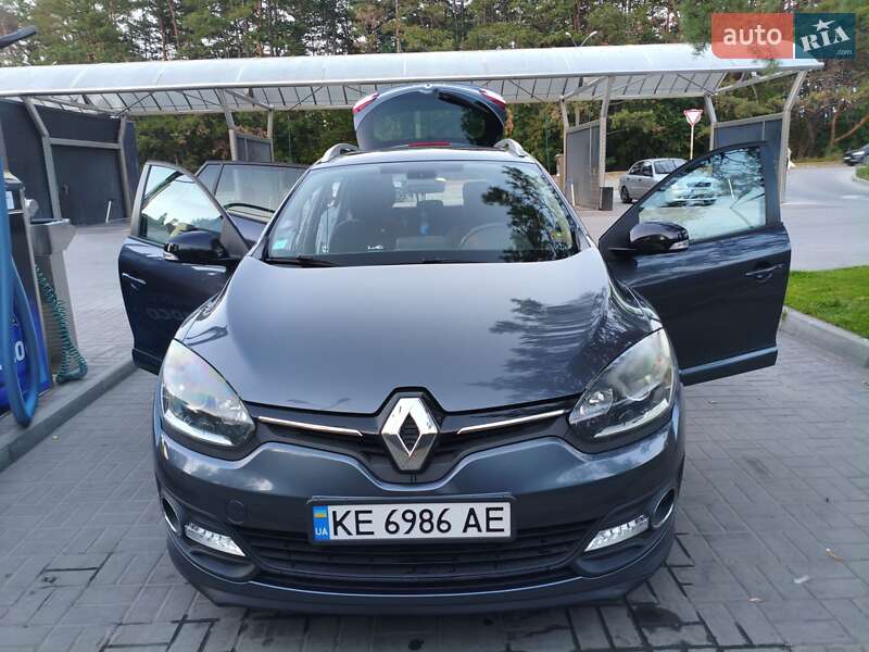 Универсал Renault Megane 2016 в Днепре