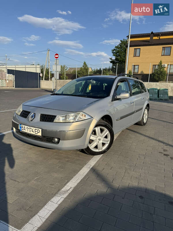 Renault Megane 2004
