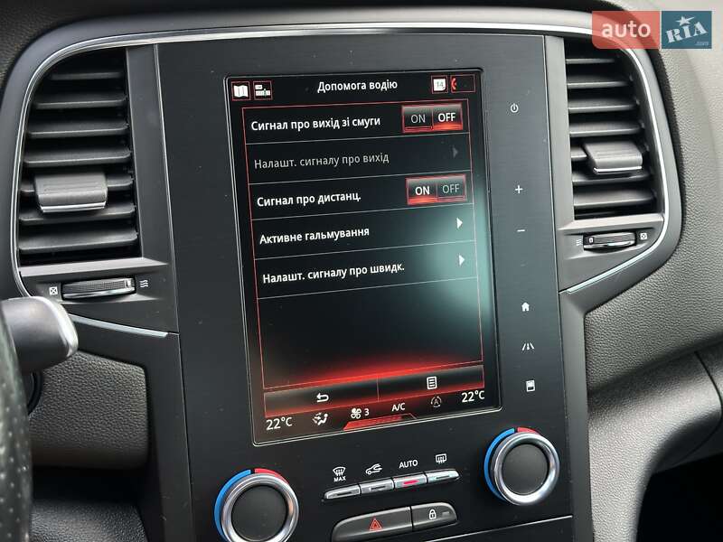 Хэтчбек Renault Megane 2019 в Мукачево