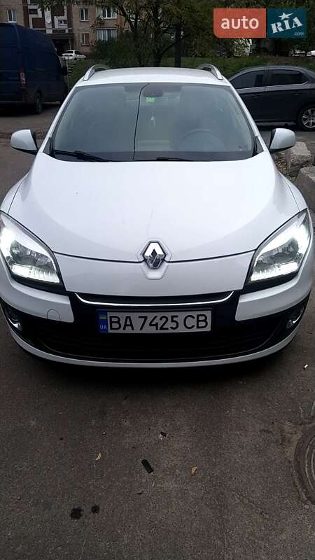 Универсал Renault Megane 2013 в Голованевске