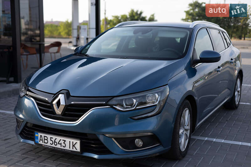 Renault Megane 2016