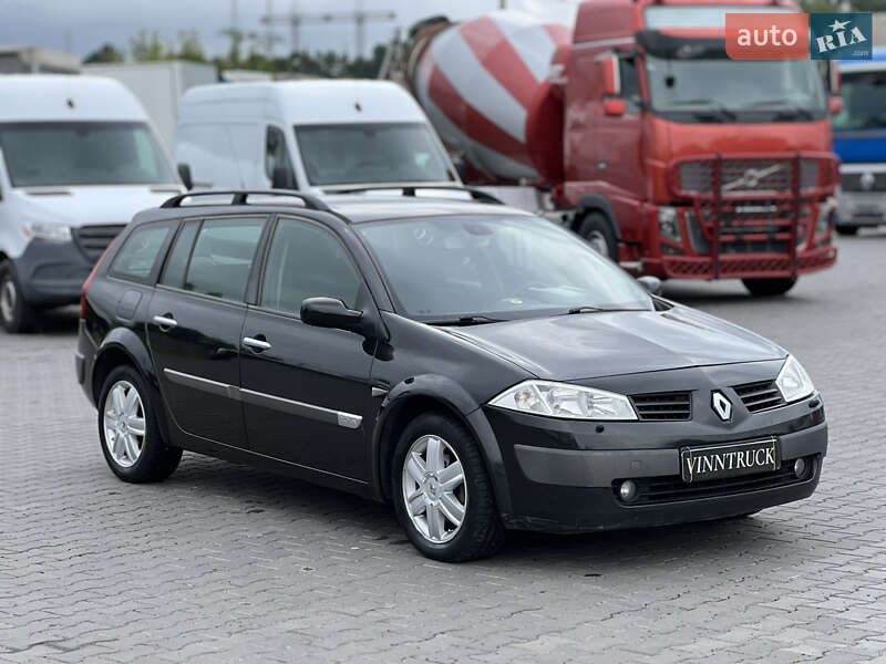 Renault Megane 2004