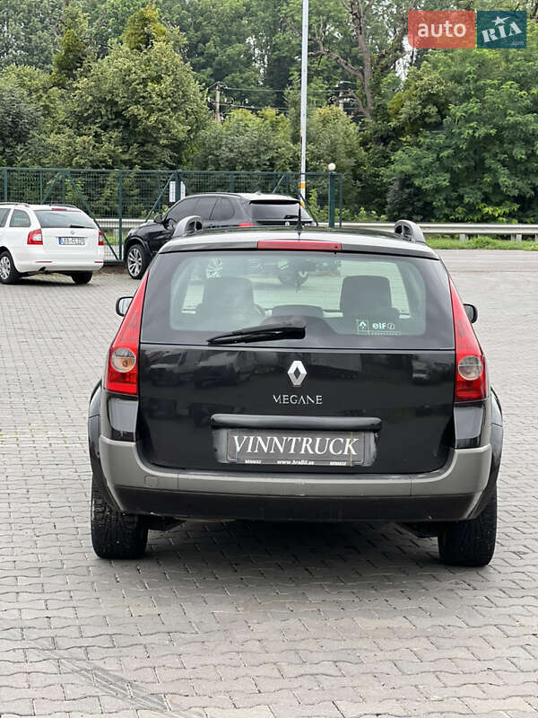 Универсал Renault Megane 2004 в Виннице
