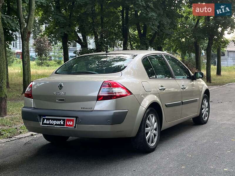 Седан Renault Megane 2006 в Киеве фото 6 Седан Renault Megane 2006 в Киеве