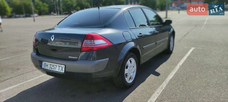 Седан Renault Megane 2006 в Одесі