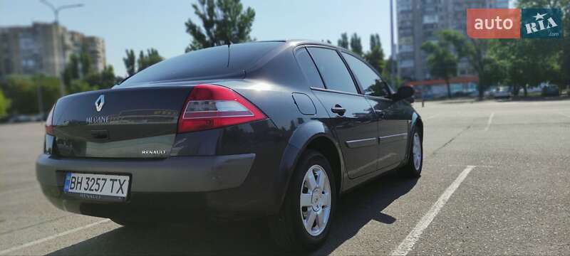 Седан Renault Megane 2006 в Одесі