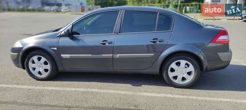 Седан Renault Megane 2006 в Одесі
