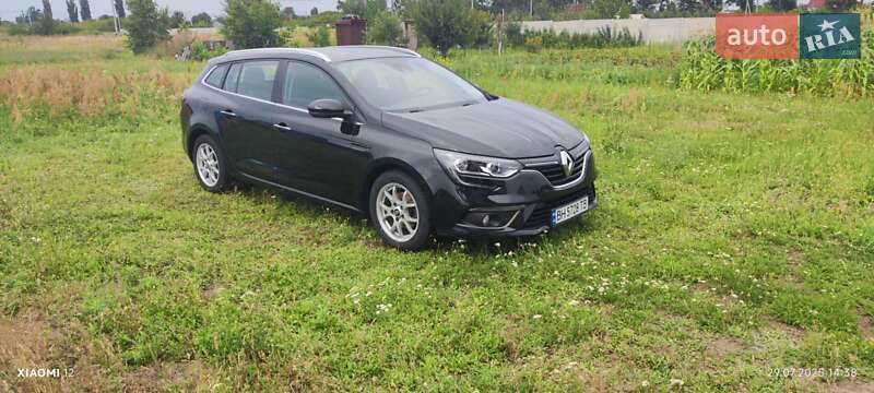 Renault Megane 2016