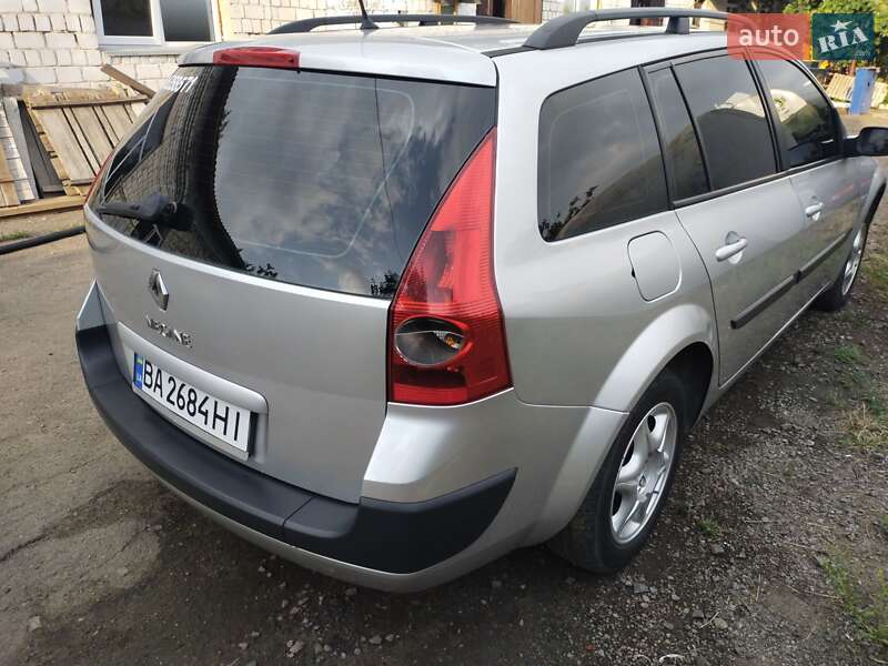 Универсал Renault Megane 2005 в Одессе