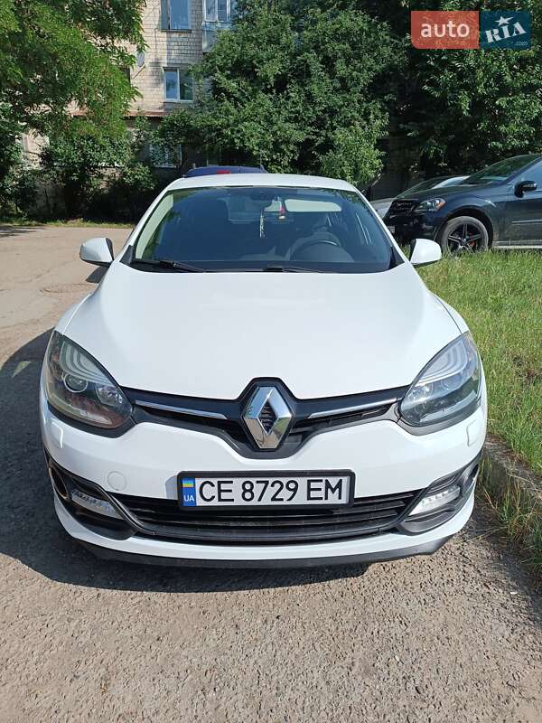 Renault Megane 2013