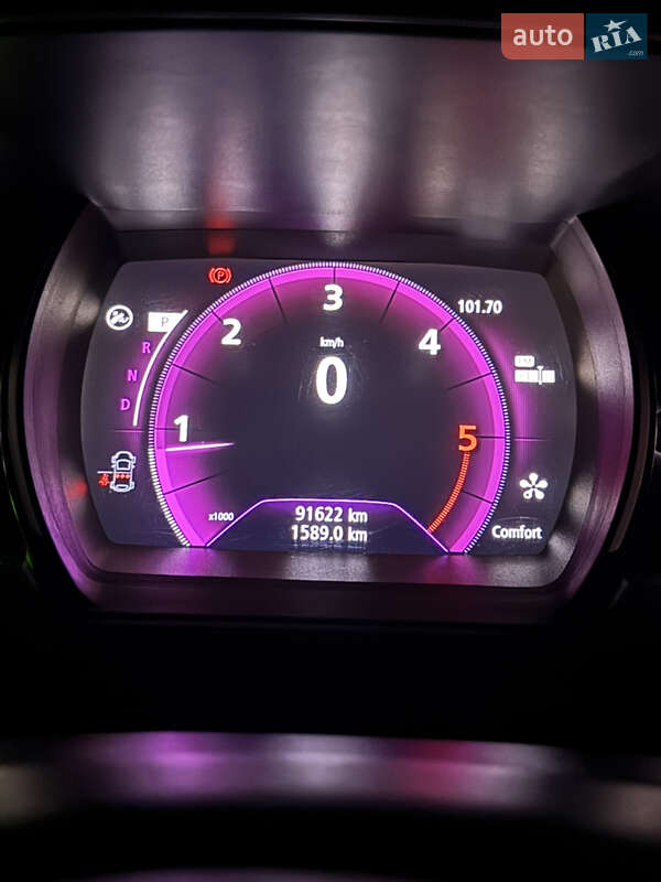 Хетчбек Renault Megane 2016 в Львові