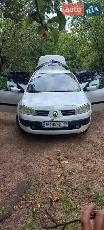Хэтчбек Renault Megane 2008 в Запорожье