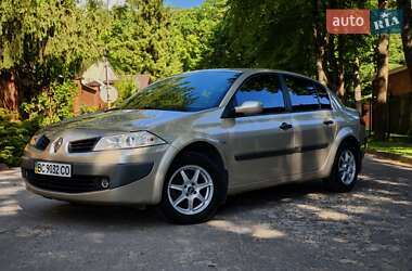Седан Renault Megane 2008 в Львові