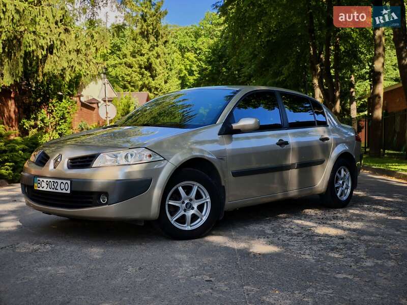Renault Megane 2008
