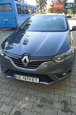 Седан Renault Megane 2018 в Черновцах