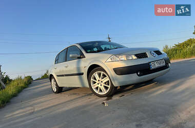 Седан Renault Megane 2004 в Черновцах