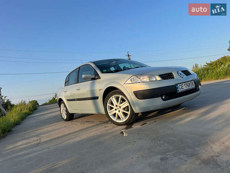 Renault Megane 2004