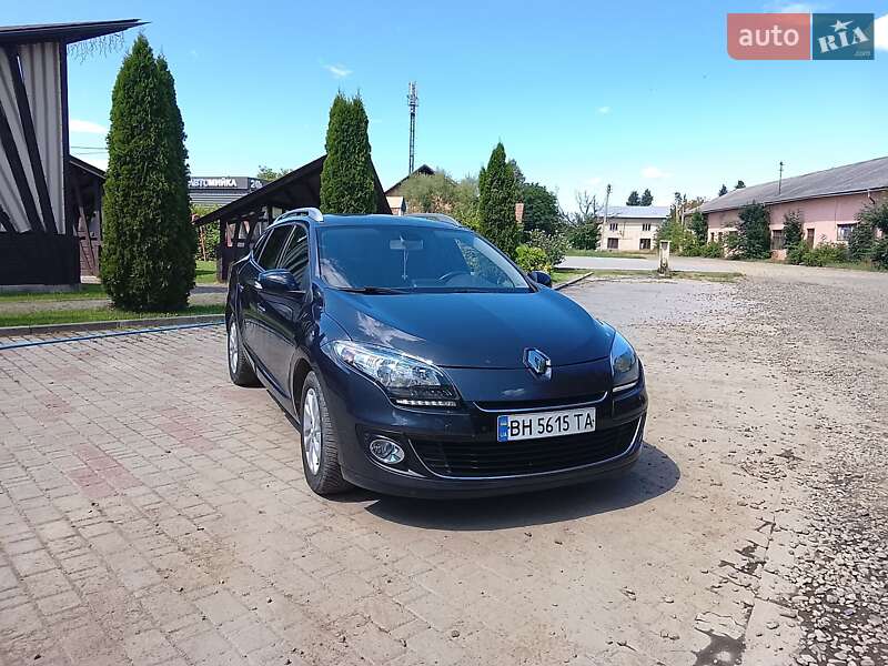 Renault Megane 2013