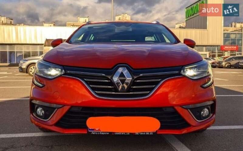 Универсал Renault Megane 2017 в Днепре фото 9 Универсал Renault Megane 2017 в Днепре