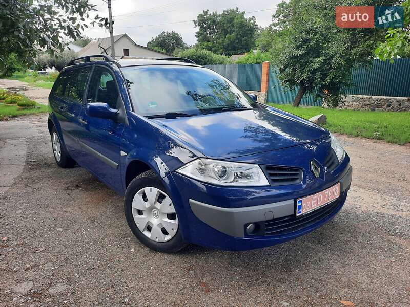 Универсал Renault Megane 2007 в Полтаве