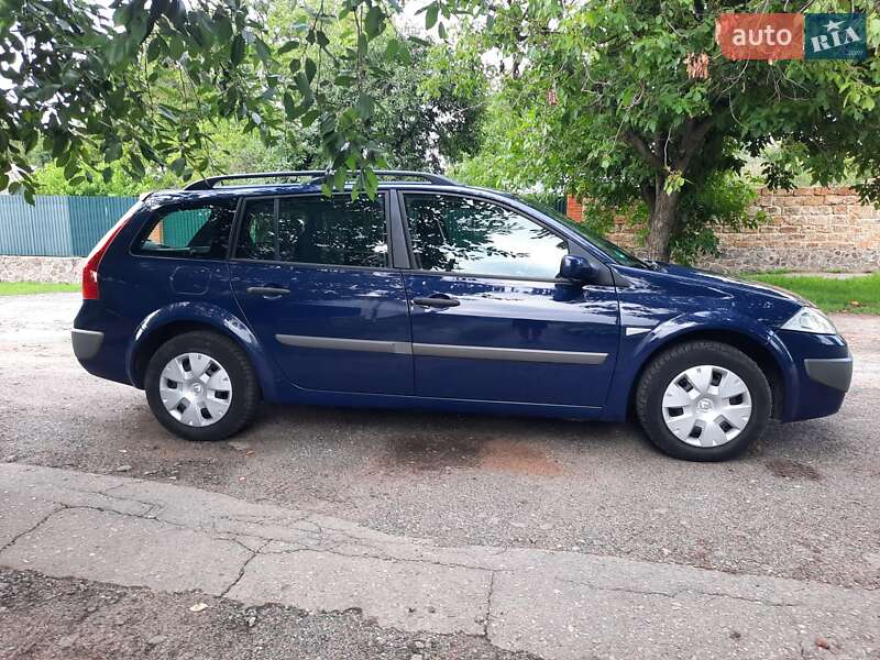 Универсал Renault Megane 2007 в Полтаве
