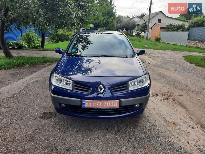 Универсал Renault Megane 2007 в Полтаве