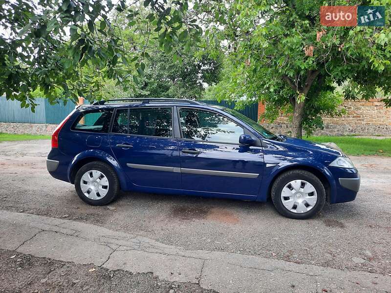 Универсал Renault Megane 2007 в Полтаве