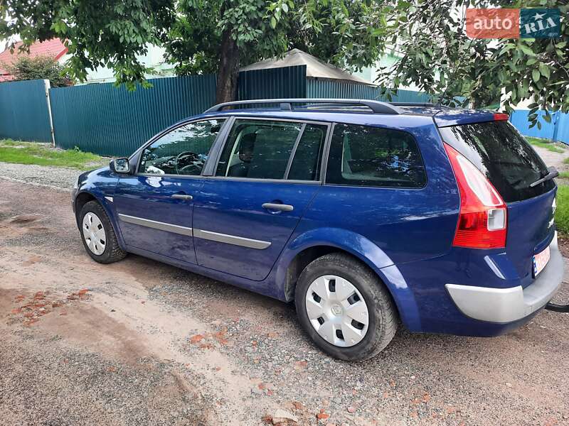 Универсал Renault Megane 2007 в Полтаве