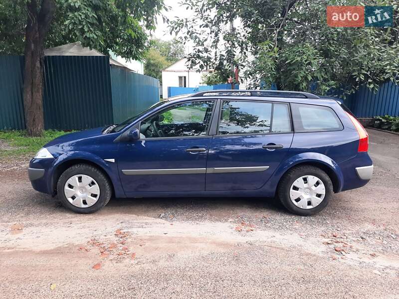 Универсал Renault Megane 2007 в Полтаве