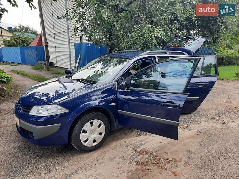 Универсал Renault Megane 2007 в Полтаве