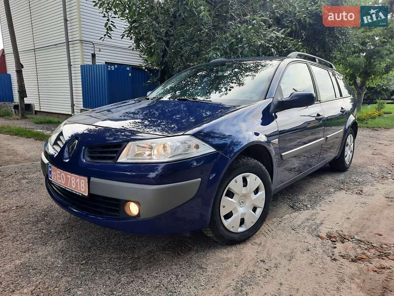Универсал Renault Megane 2007 в Полтаве