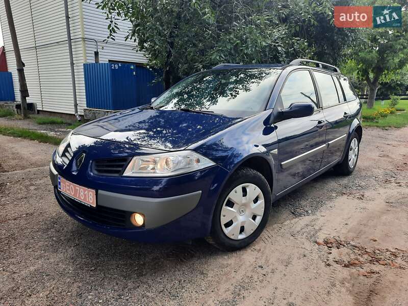 Универсал Renault Megane 2007 в Полтаве