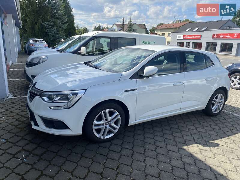 Хетчбек Renault Megane 2019 в Старому Самборі