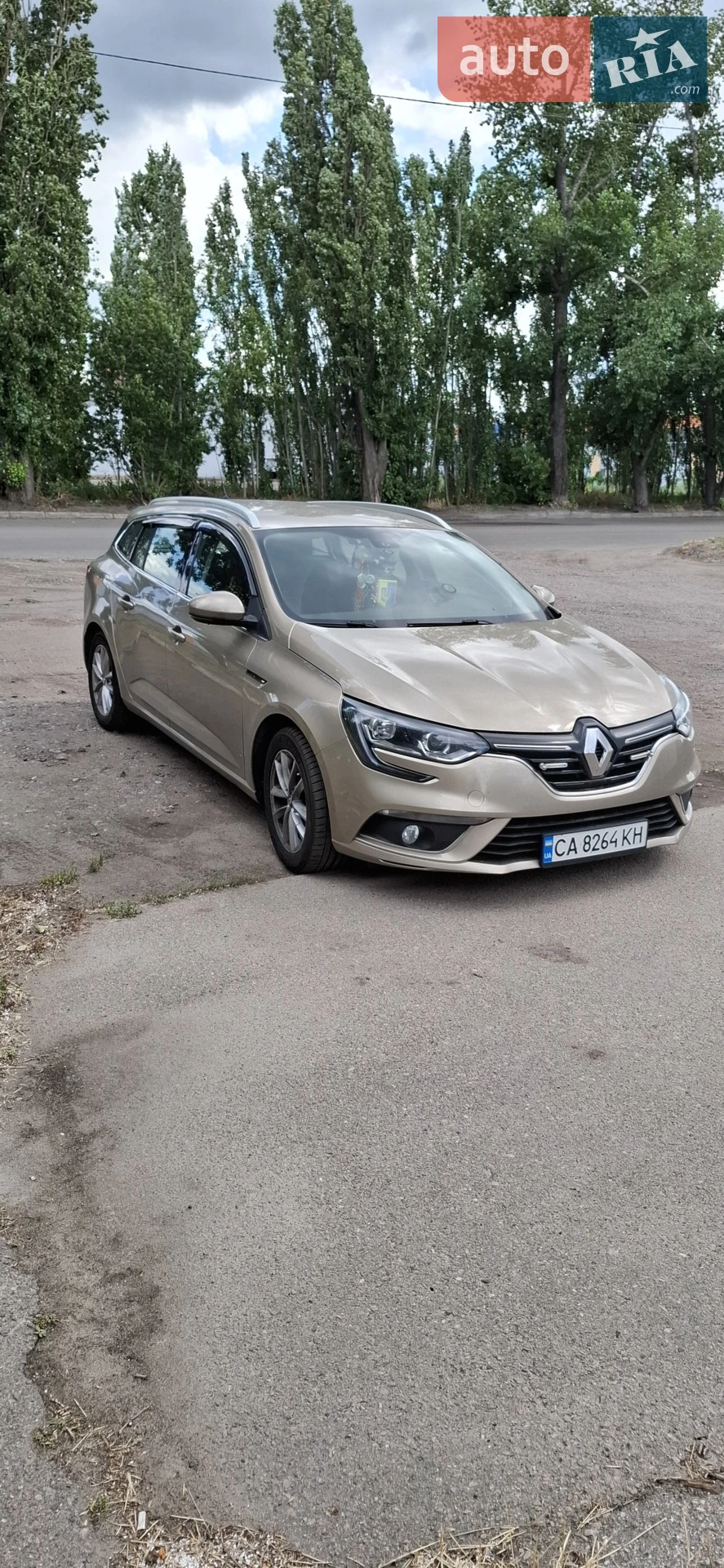 2017 Renault Megane - мініатюра 3