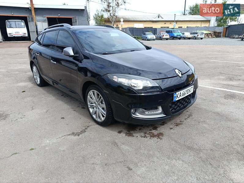 Renault Megane 2012 Renault Megane 2012