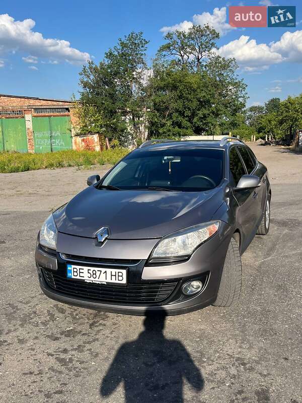 Renault Megane 2012