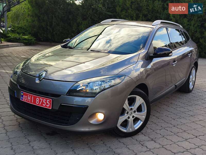 Renault Megane 2011
