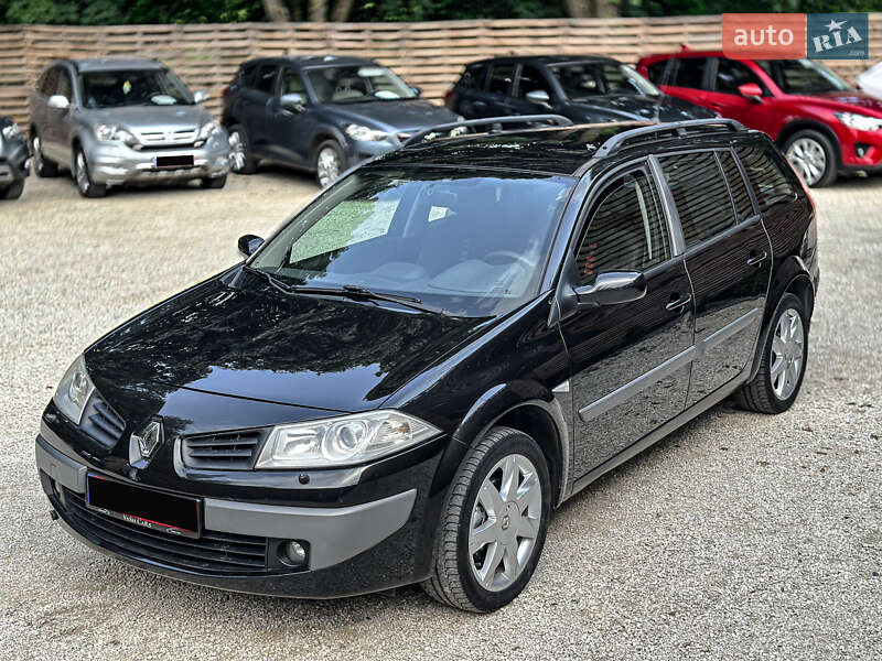 Универсал Renault Megane 2007 в Бродах фото 15 Универсал Renault Megane 2007 в Бродах