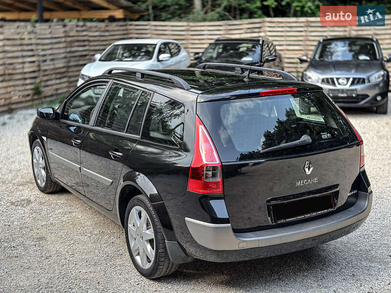 Универсал Renault Megane 2007 в Бродах фото 18 Универсал Renault Megane 2007 в Бродах