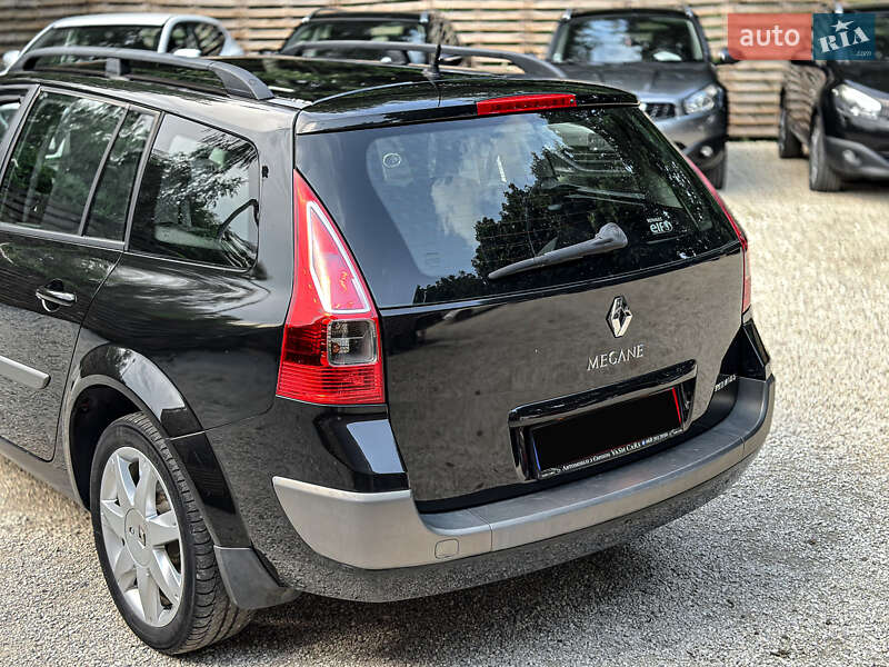 Универсал Renault Megane 2007 в Бродах фото 35 Универсал Renault Megane 2007 в Бродах
