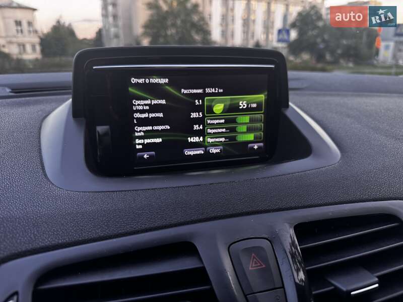 Хэтчбек Renault Megane 2014 в Киеве