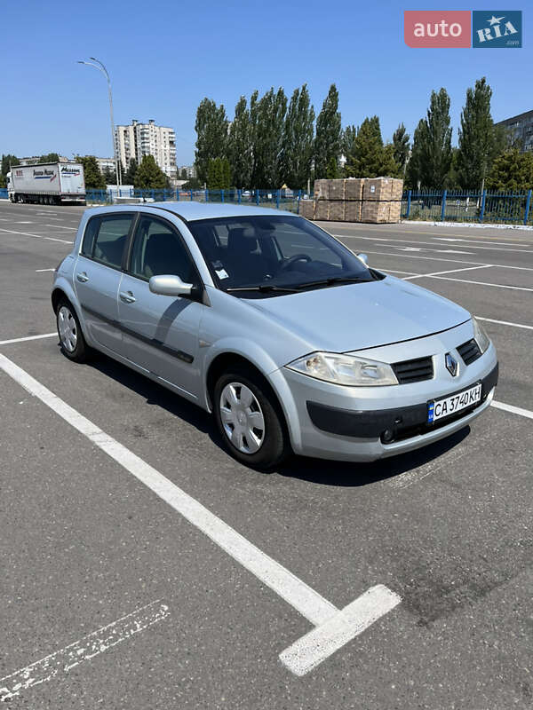 Renault Megane 2004