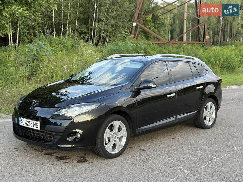 Renault Megane 2010
