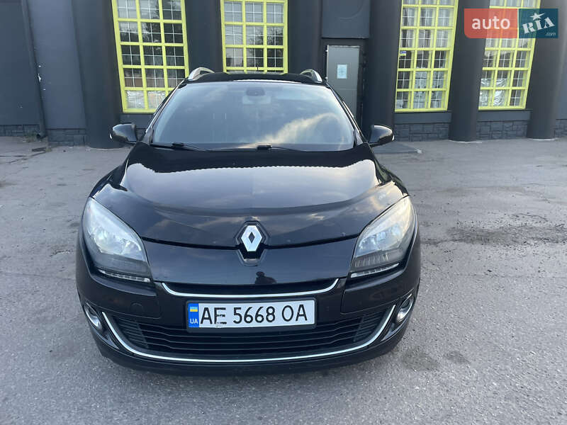 Renault Megane 2012